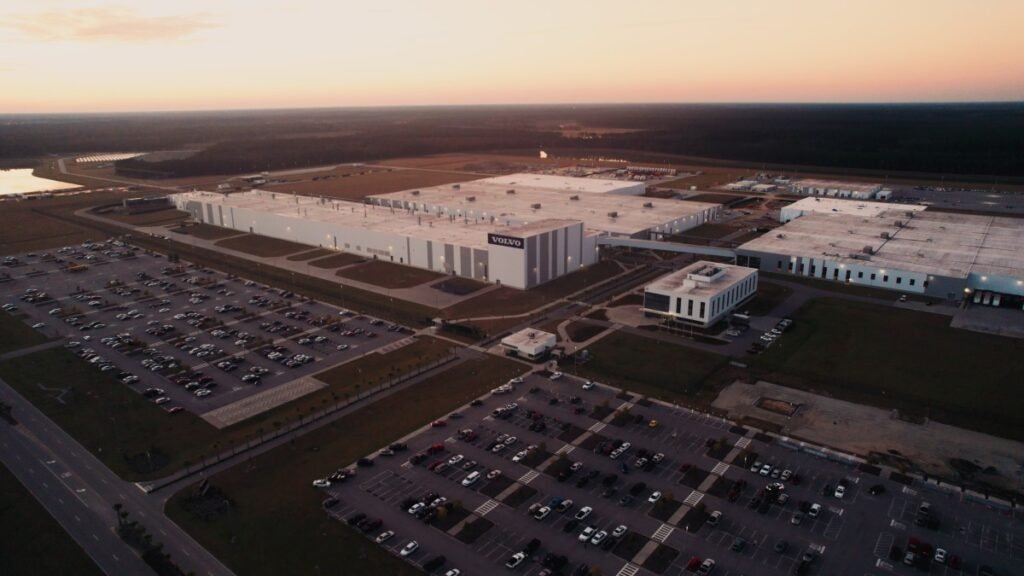 Volvo Commits to U.S. Growth with New Investment in South Carolina Plant