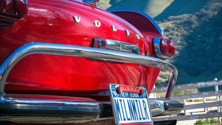 This Classic Volvo Is The Highest Mileage Car In The World