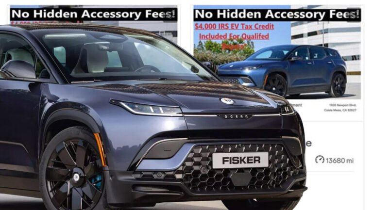 Fisker Dealer Is Selling The Cheapest High-Performance EVs You’ll Ever Regret Buying