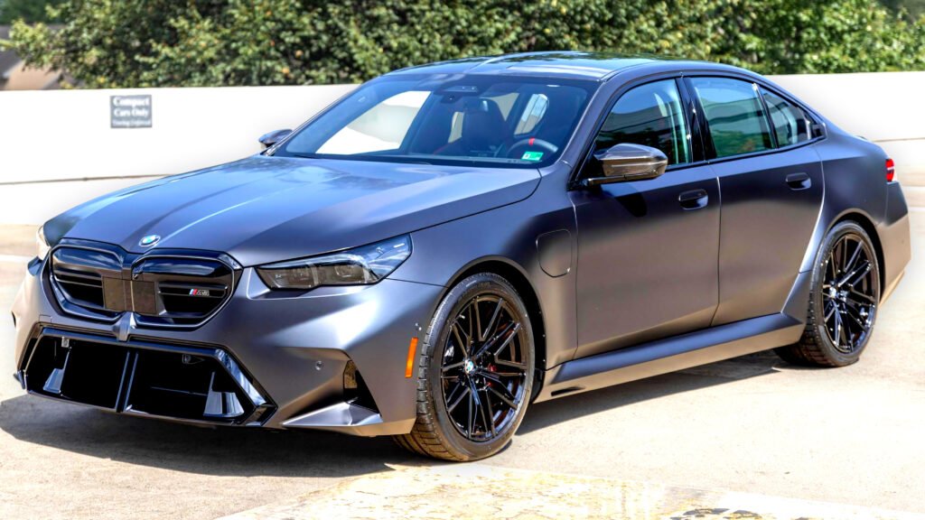 Man Buys New BMW M5, Drives 200 Miles, Then Sells It For $20K Loss