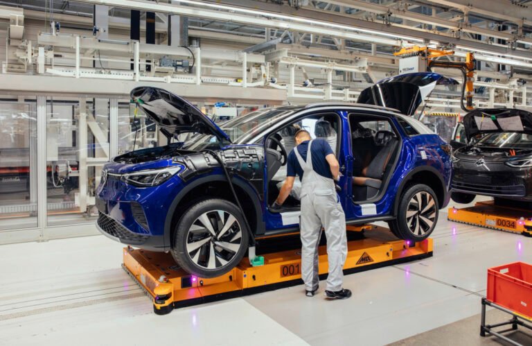 Volkswagen Pauses ID.4 Production, Furloughs 160 Workers Due to Market Pressures