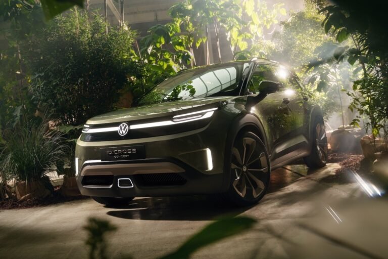 ID. CROSS Reveals Volkswagen’s Next Affordable Electric SUV