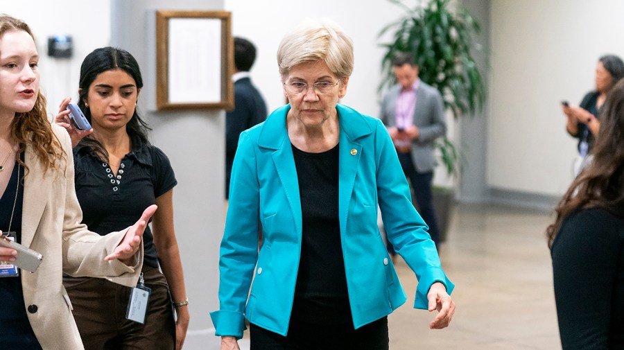 Warren grills Trump Fed nominee on 2020 election, jobs data claims