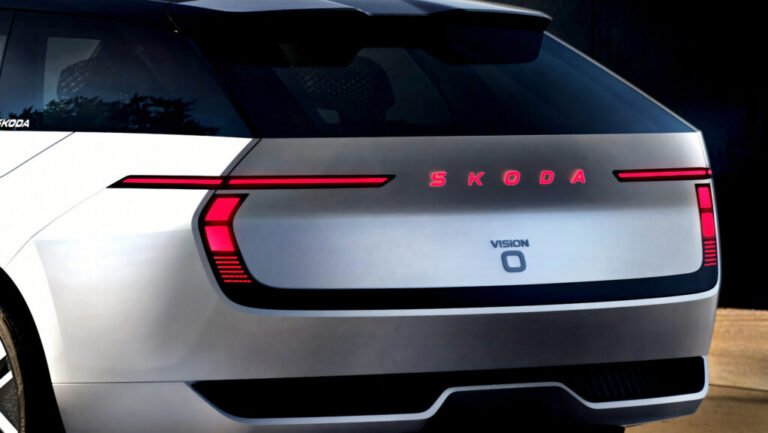 Skoda Vision O Concept Previews An Octavia Wagon So Good You’ll Forget SUVs