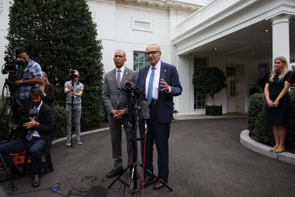 White House shutdown summit fails to produce a deal
