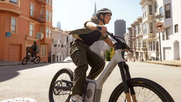Rivian’s spinoff micromobility company just unveiled its first electric bike