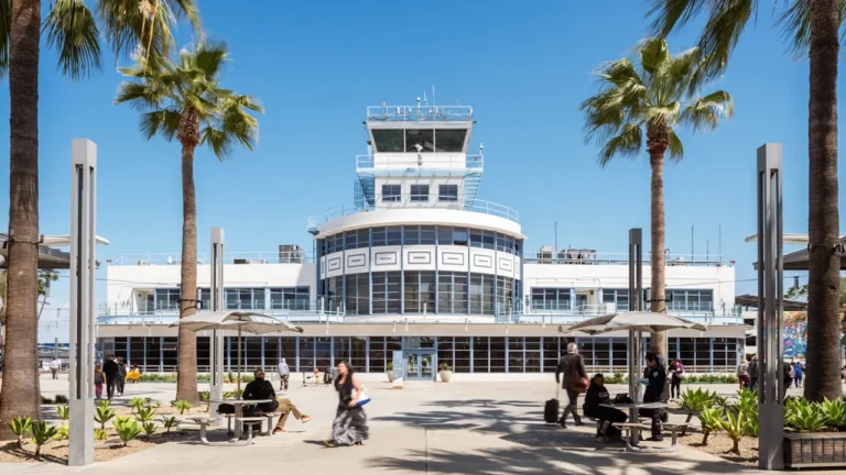 Long Beach’s charming airport finally got the design upgrade it deserves