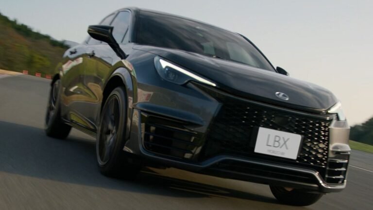 The Lexus LBX Morizo RR Is A Hot Hatch With A Manual Gearbox