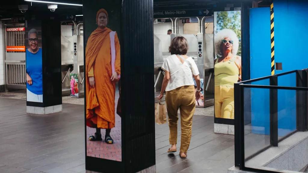 Why Grand Central Station just replaced all of its ads with art