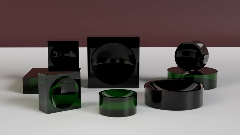 11 Ravens Launches Its First Home Accessories Collection in Glass