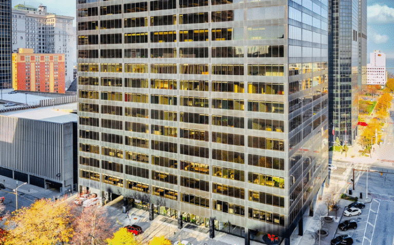 CBRE Arranges Sale of 21-Story Building in Downtown Cleveland