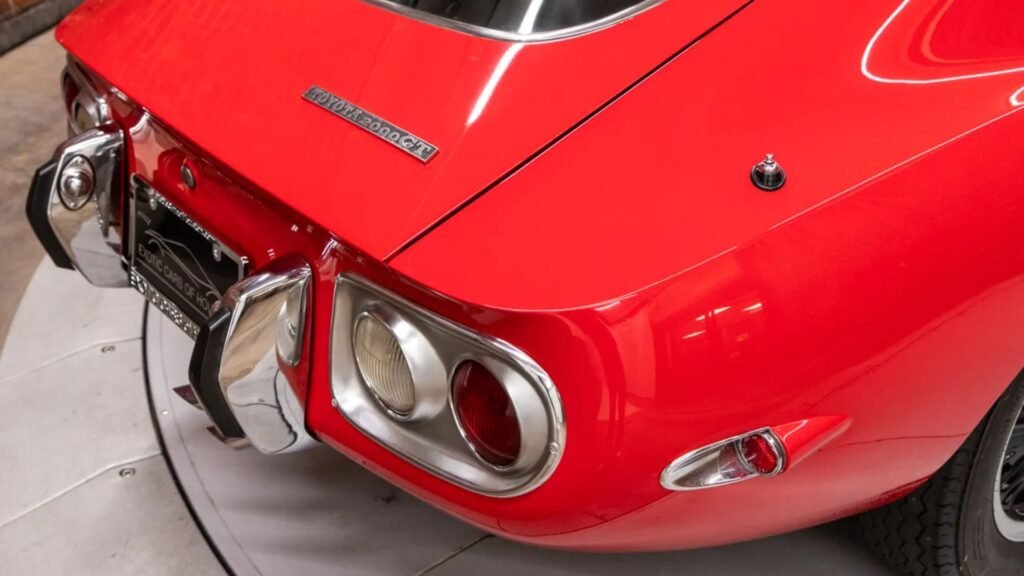 The Toyota 2000GT Is A JDM Holy Grail