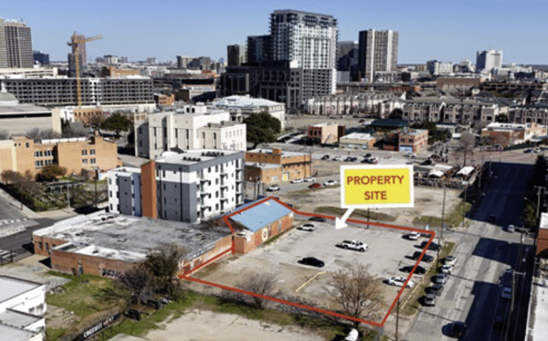 Downtown Dallas Parking Lot Could Give Rise to  Apartments, Hotel