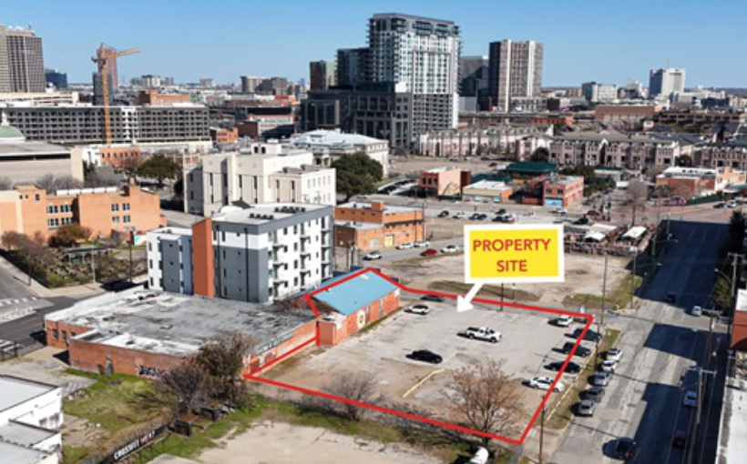 Downtown Dallas Parking Lot Could Give Rise to Apartments, Hotel