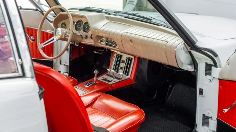 Studebaker Avanti: The Car That Was Faster Than A Muscle Car In The '60s
