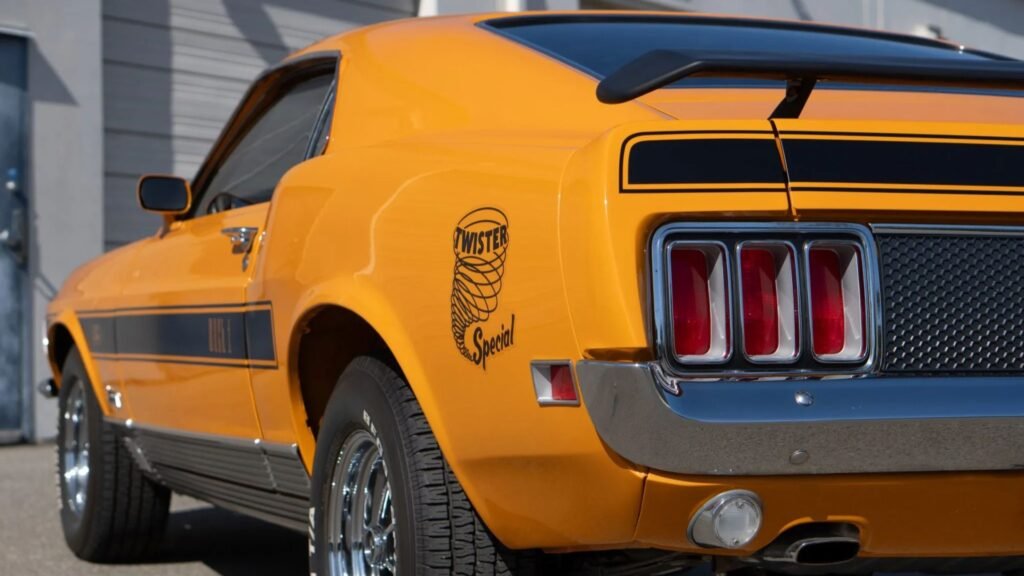 The Ford Mustang Mach 1 Twister Special Was A Tornado-Inspired Special Edition