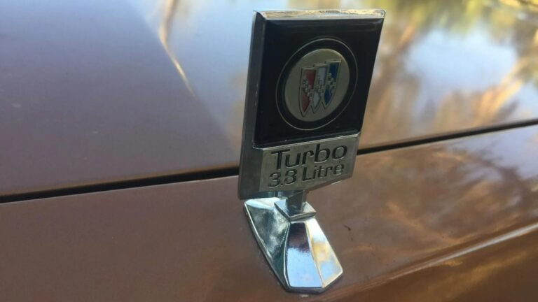 Buick's Forgotten Turbocharged Coupe Used A Famous Name And Slant-Back Styling