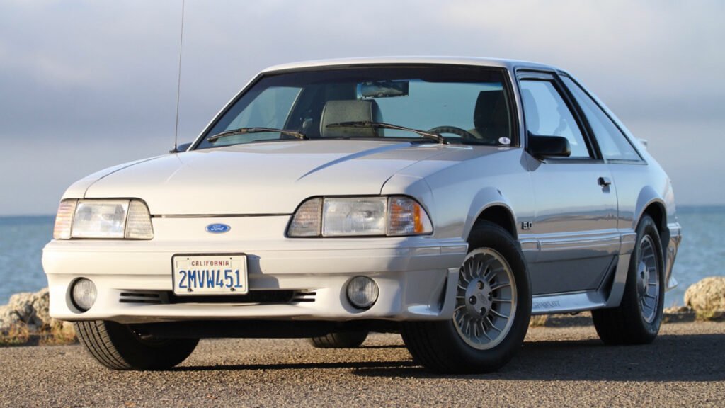 Gen X Just Made the Fox Body Mustang Cool Again