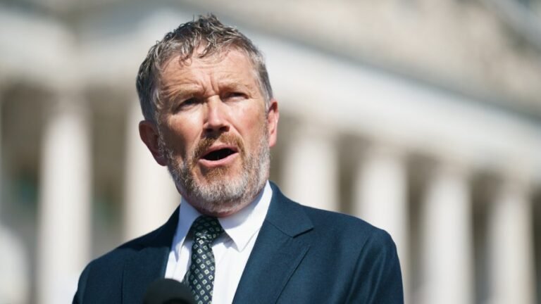 Massie fires back after Vance criticizes him at Turning Point USA event