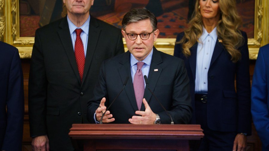 Johnson claims SNAP contingency funds 'not legally available'