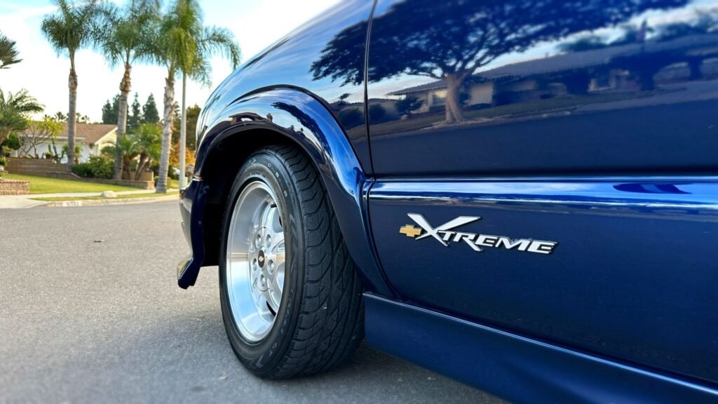 The Chevy S-10 Xtreme Catered To The Minitruck Scene In The 2000s