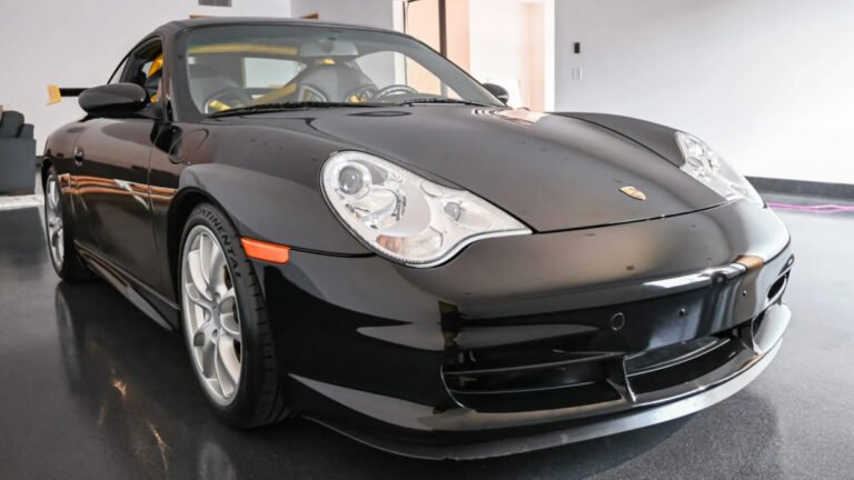 2004 Porsche 911 GT3 For Sale With 8,000 Miles: Sports Car Perfection For Mustang Money