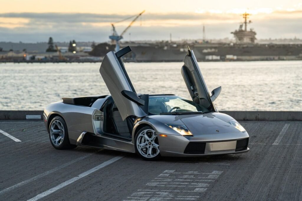 Manual-Swapped 2006 Lamborghini MurciƩlago Roadster For Sale With 19,900 Miles