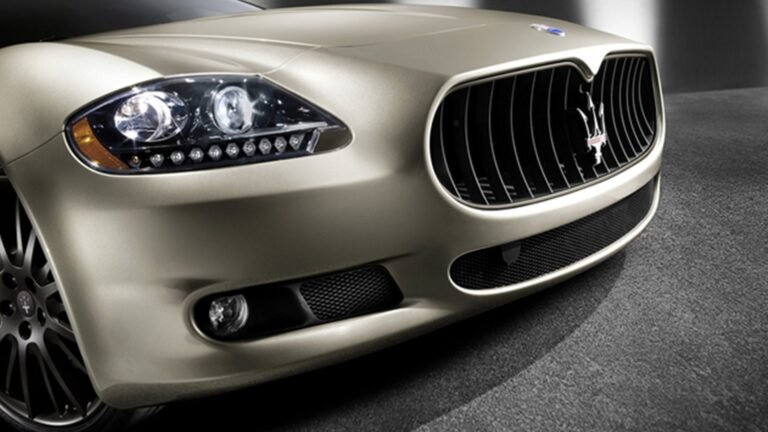 Maserati Quattroporte: The High-Performance Sedan That Depreciates Like Crazy