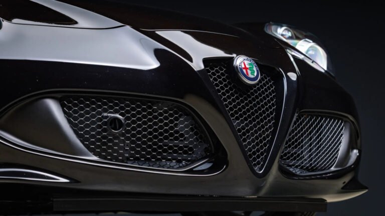 Alfa Romeo 4C For Sale With 10,810 Miles: Alfa’s Carbon Fiber Baby Supercar Costs Less Than a New Camry