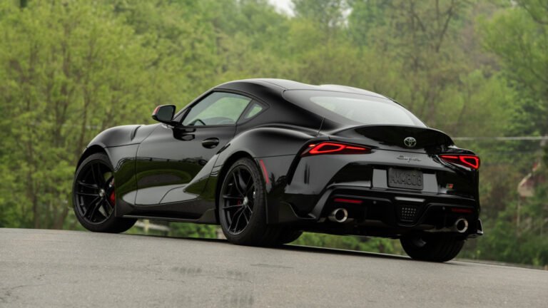 Toyota Reveals When The GR Supra Goes To The Grave