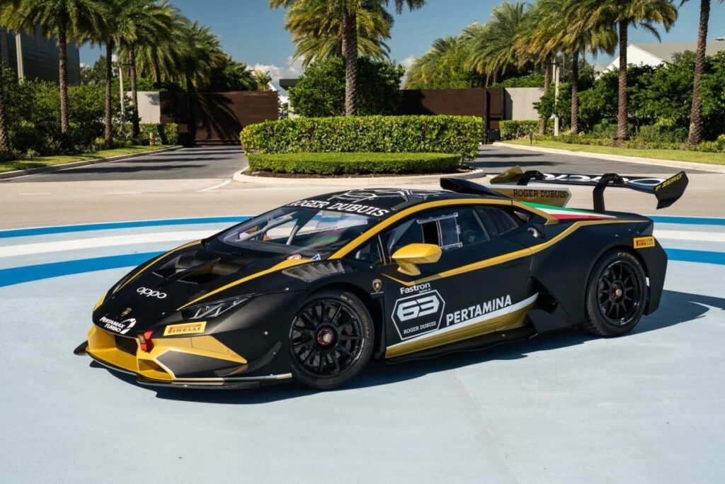 2020 Lamborghini Huracán Super Trofeo EVO For Sale With 84 Miles
