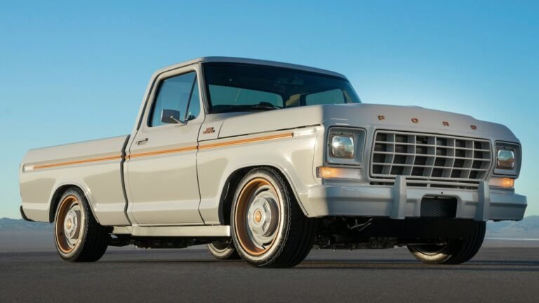 The Ford Concept Truck Powered By An Electric Crate Motor