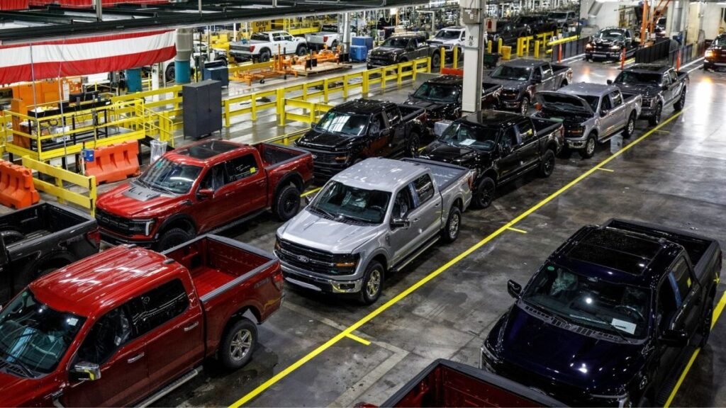 Ford Adds 1,000+ Jobs to Boost F-150 Production After Supply Setback