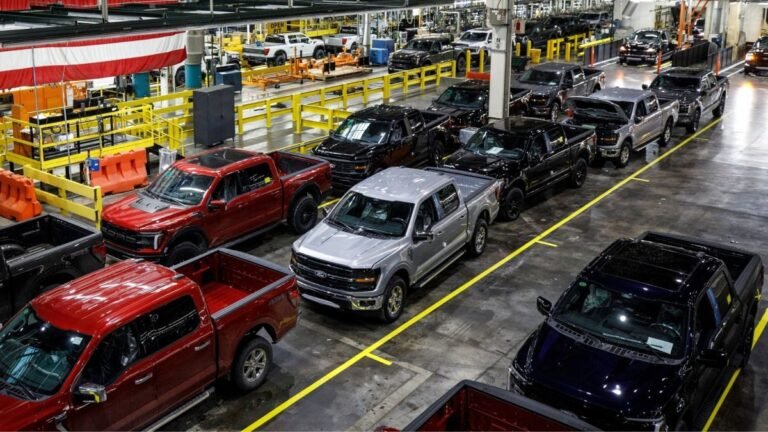 Ford Adds 1,000+ Jobs to Boost F-150 Production After Supply Setback