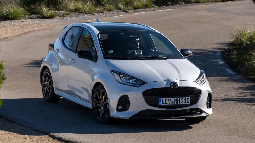 Car Deal of the Day: Hunting for a hybrid hatch? Get the Mazda 2 Hybrid for under £200 a month