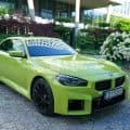 This BMW 7 Series In Sao Paulo Yellow Is A Choice