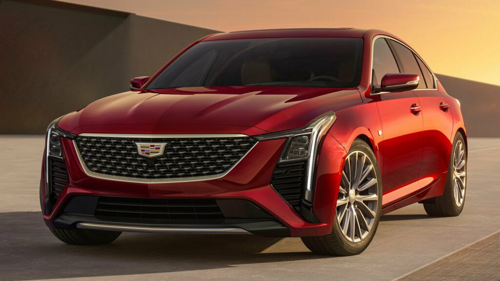 Cadillac Confirms New Gas-Powered Sedan