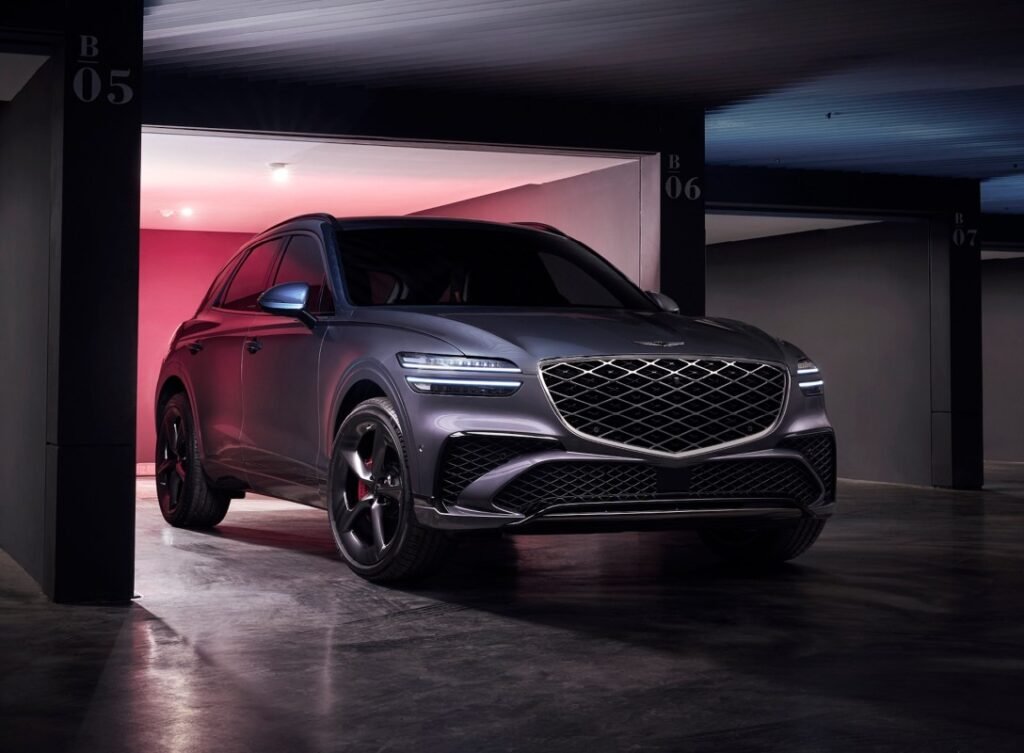 New Genesis GV70 Arriving In Two Distinct Hybrid Flavors
