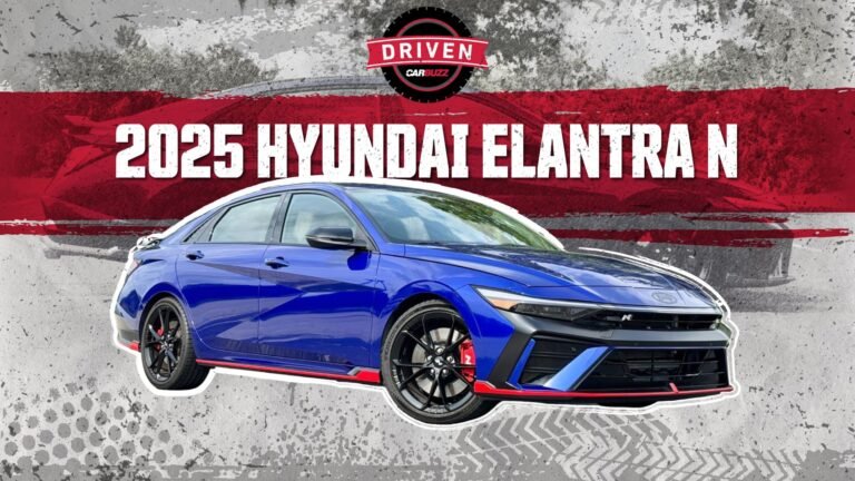 2025 Hyundai Elantra N Test Drive Review: Fun Can Be Affordable