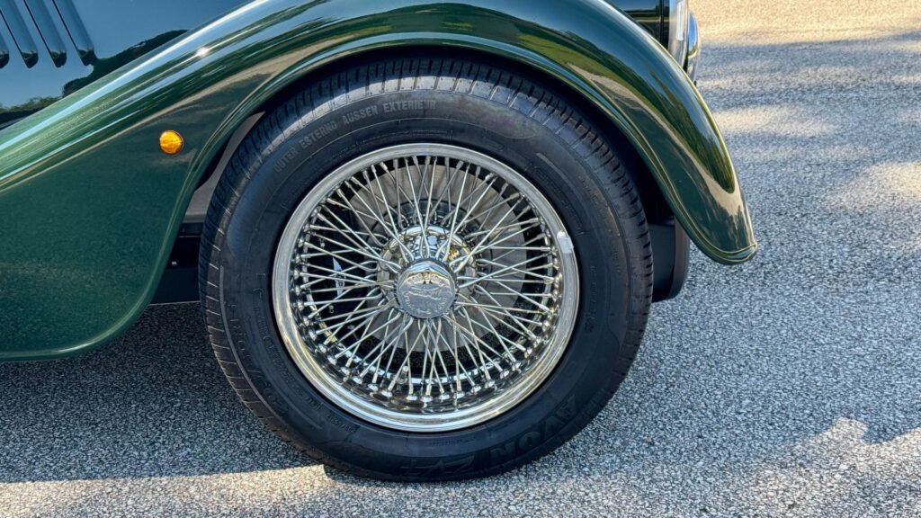 The Morgan Plus Four Offers A Hand-Built Experience With BMW Power