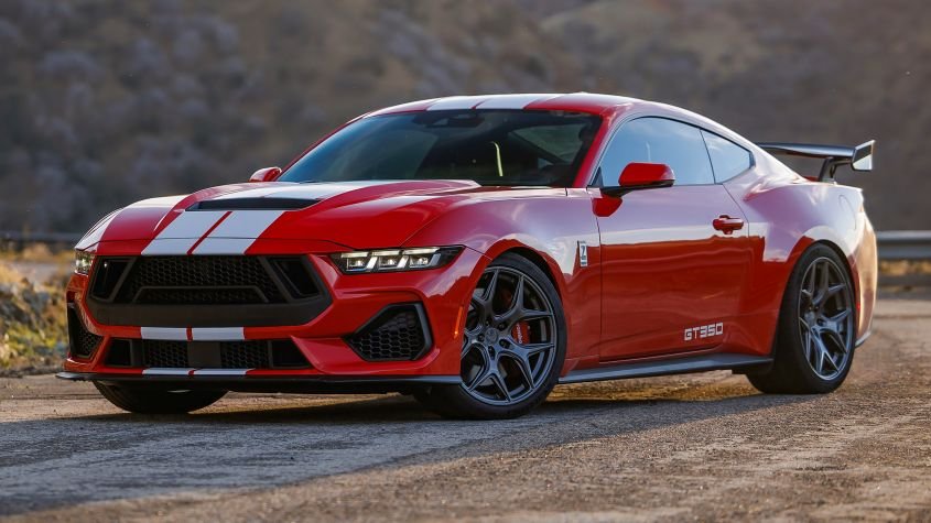 Scottish-built Shelby Super Snake and GT350 get over 800bhp supercharged V8s