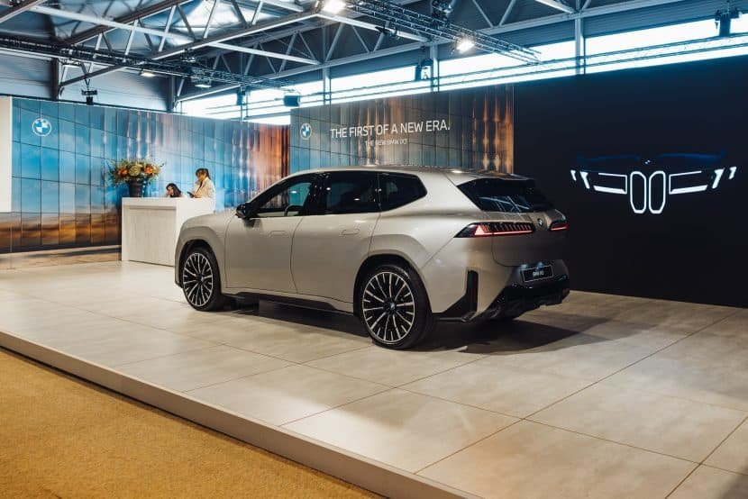 BMW’s Stunning 2026 iX3 Debuts in Belgium Before Production Begins