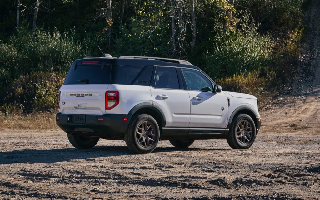 2026 Ford Bronco Sport Adds New Bronze Package with Bold Wheels and Interior Accents