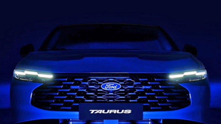There’s A 2026 Ford Taurus Coming With A Mustang Glow-Up