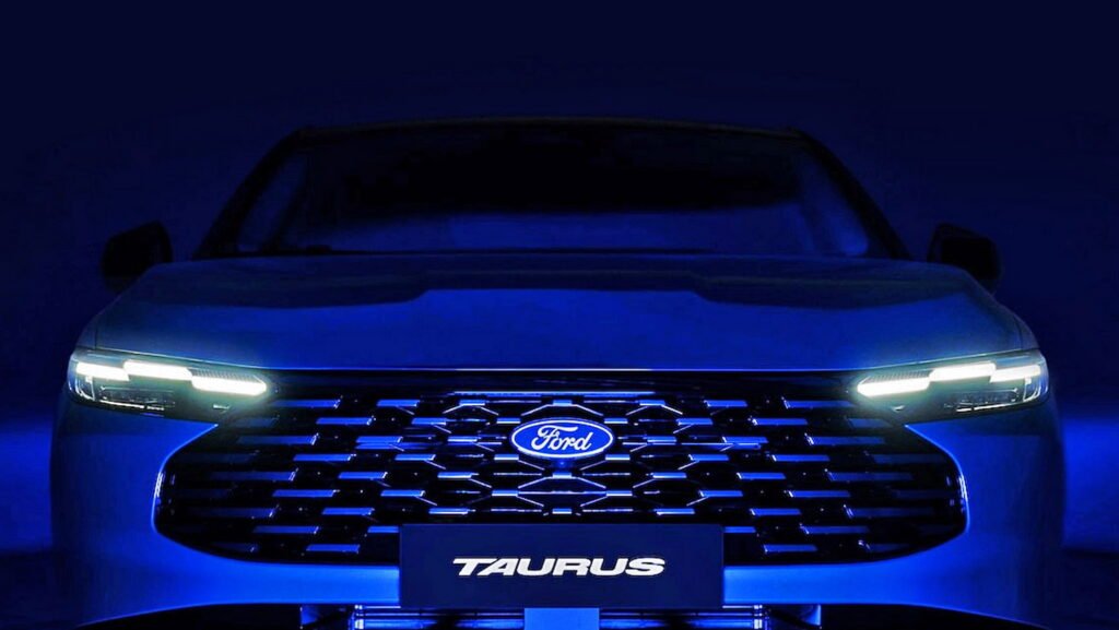 There’s A 2026 Ford Taurus Coming With A Mustang Glow-Up