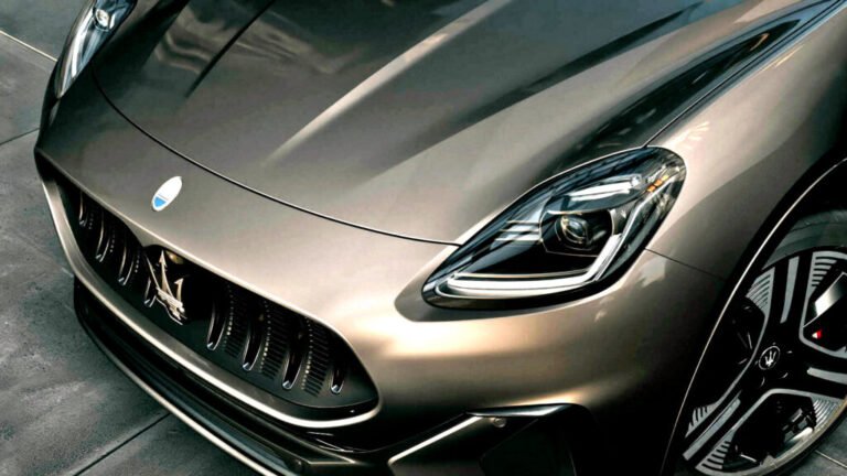 Maserati Finds A Clever Trick To Give The Grecale EV More Range