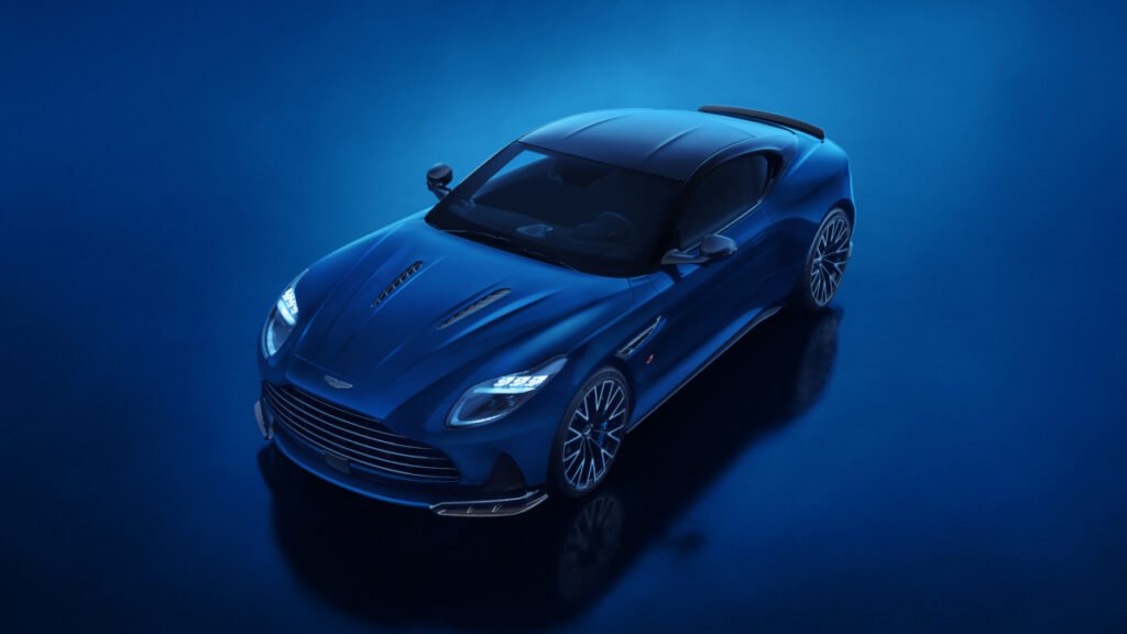 2026 Aston Martin DB12 S: The Most Powerful Super Tourer Yet In Pictures