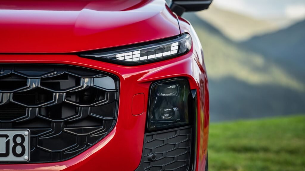 The Audi Q3 Solves America's Blinding Headlight Issue, But The Law Stops It