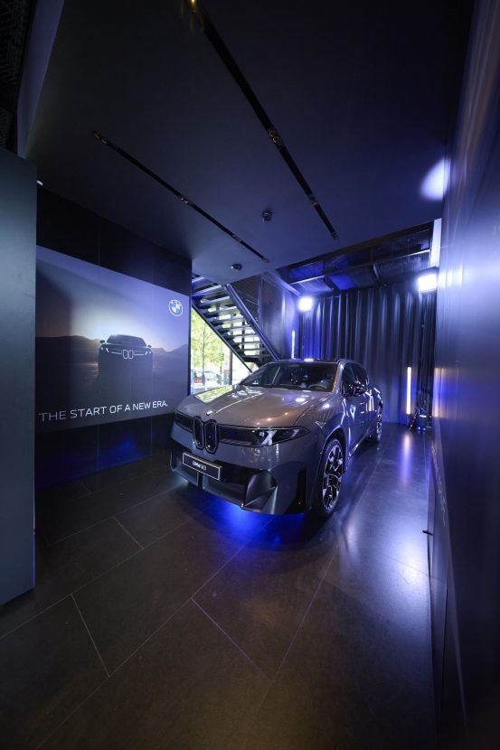 New BMW iX3 Debuts in Romania — First Look at the Neue Klasse SUV Coming in 2026