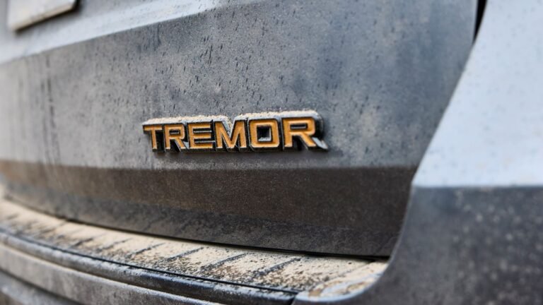 Ford Tremor: What Is It And How Does It Change Your Ford Truck?